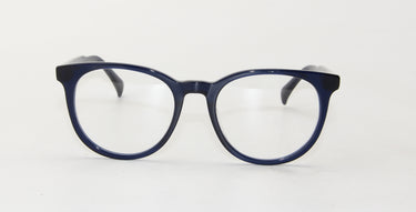 Men Insignia Eyeglasses: Karl - Dark Blue - SpecSMART Eye Clinic (Front View)